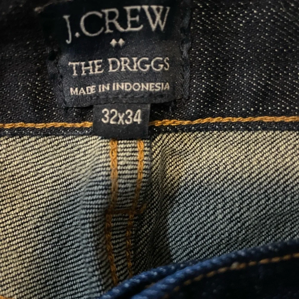J Crew The Driggs Jeans